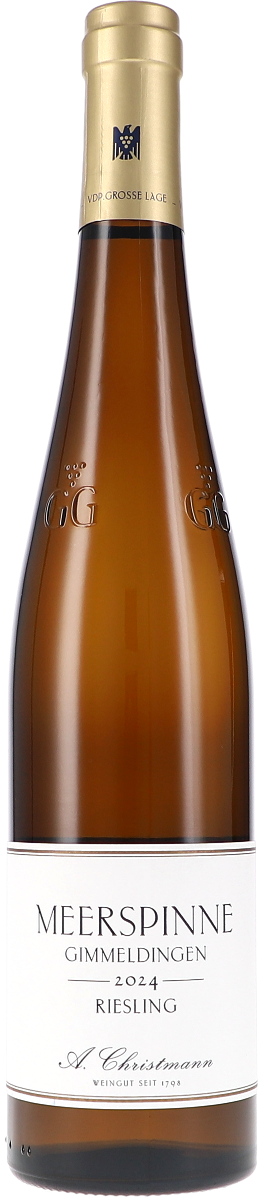 Christmann Gimmeldinger Meerspinne Riesling Großes Gewächs 2022