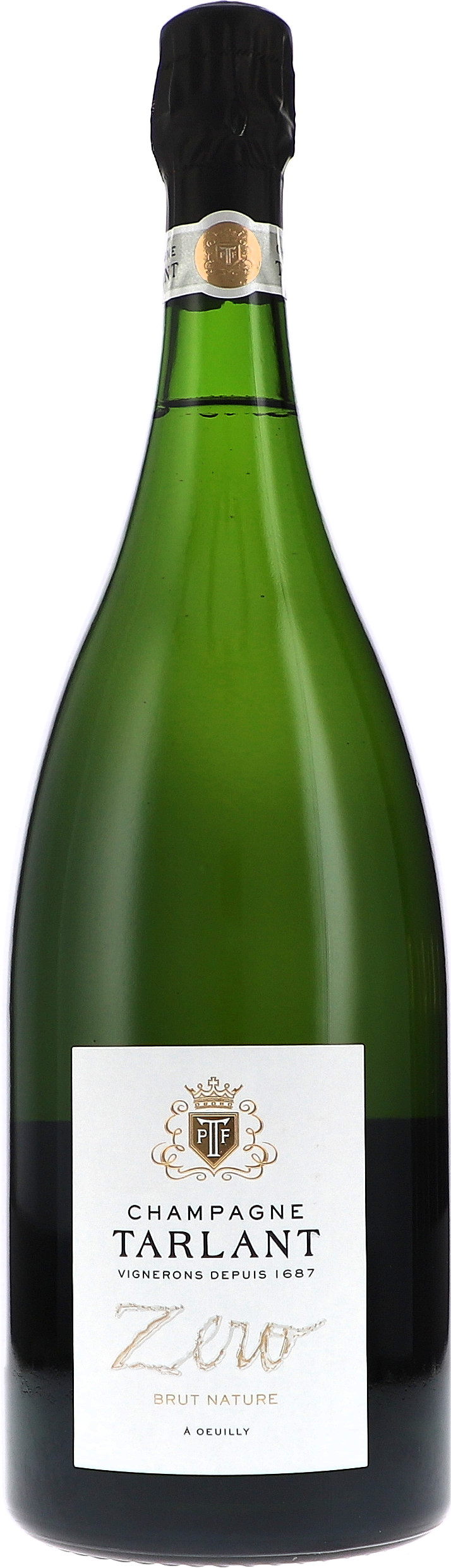 Tarlant Zero Brut Nature, Base 2016