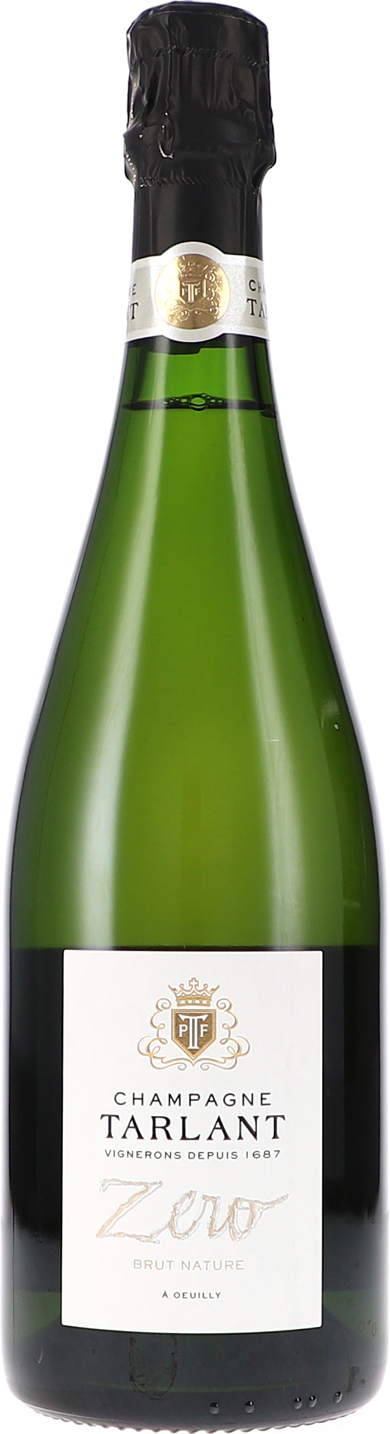 Tarlant Zero Brut Nature, Base 2017