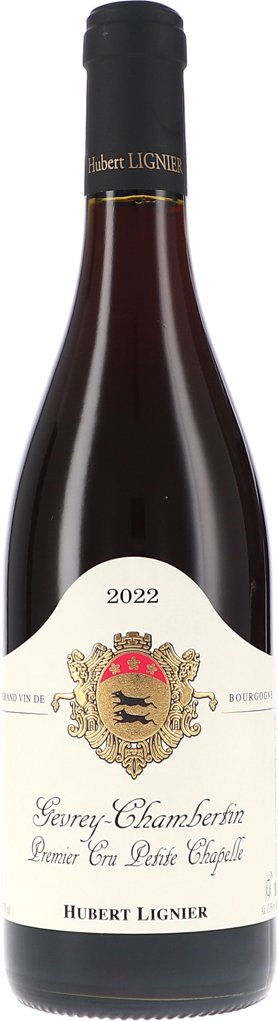 Hubert Lignier Gevrey-Chambertin 1er Cru "Petite Chapelle" AOC 2022