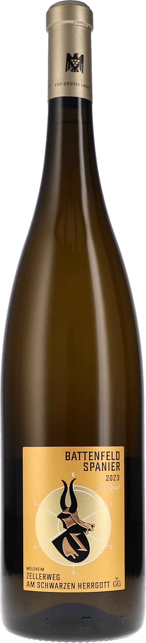 Battenfeld-Spanier Riesling Zellerweg am Schwarzen Herrgott GG 2022