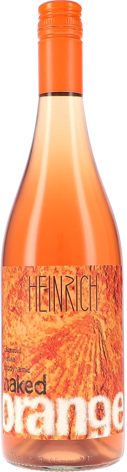 Heinrich naked orange