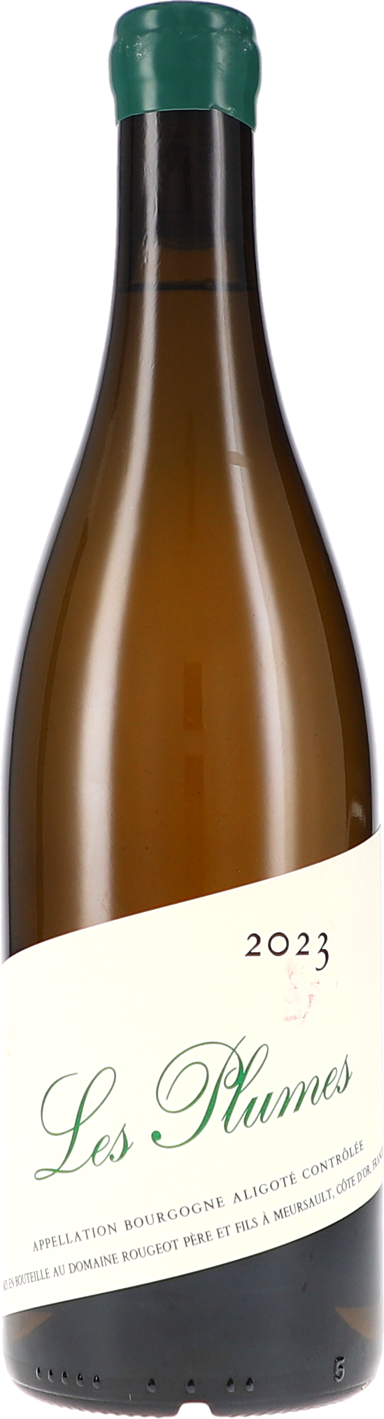 Rougeot Père & Fils Bourgogne Aligoté "Les Plumes" Sans Sulfite Ajouté AOC 2023