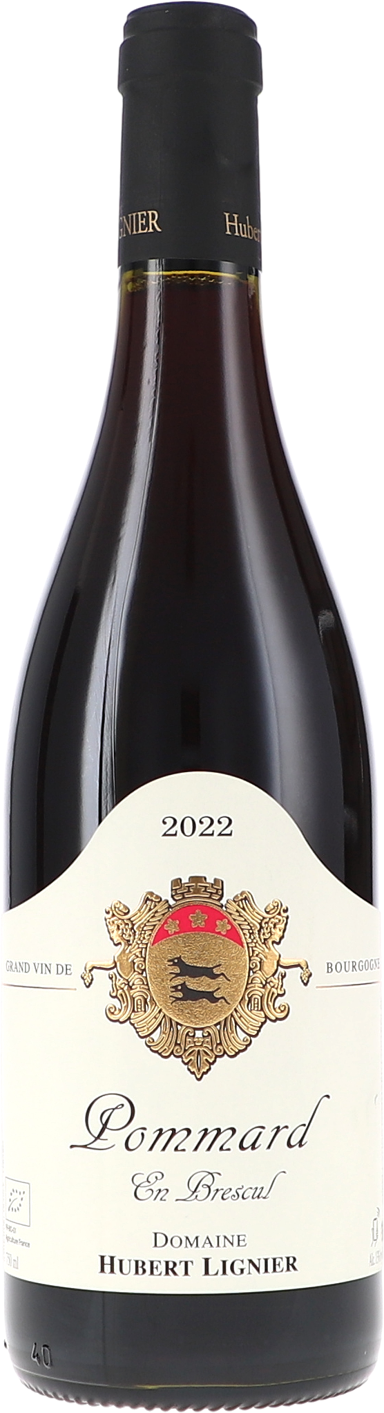Hubert Lignier Pommard "En Brescul" AOC 2022