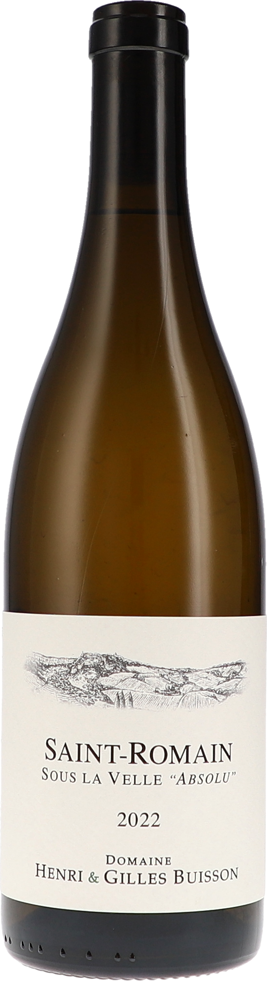Henri & Gilles Buisson Saint-Romain blanc Sous La Velle "ABSULO" AOC 2022
