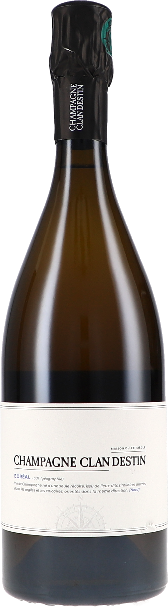 Clandestin BORÉAL, Brut Nature PDM 2022
