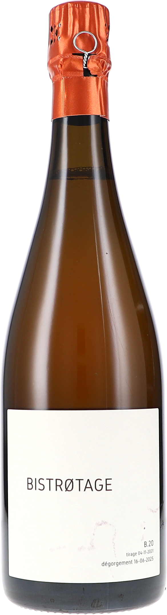Françoise Martinot Bistrøtage B.20, Extra Brut, Blanc de Noirs
