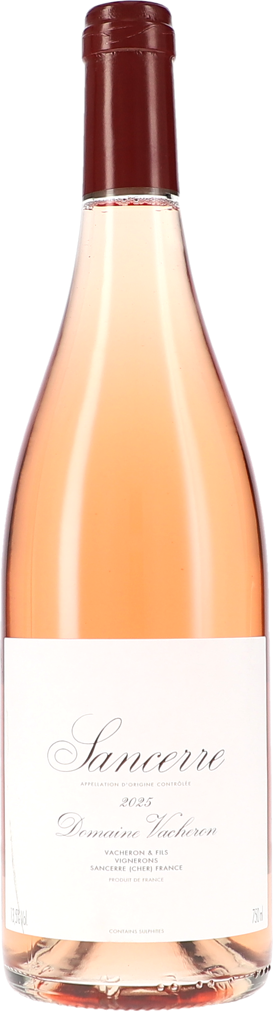 Vacheron Sancerre Rosé AOC 2025