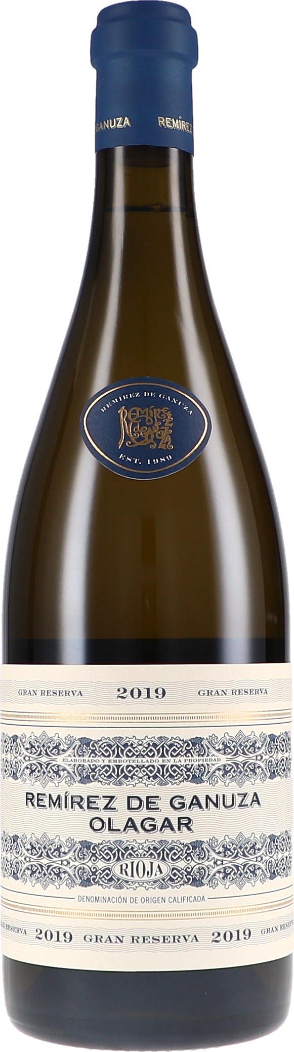 Remirez de Ganuza Olagar, Gran Reserva Blanco 2019