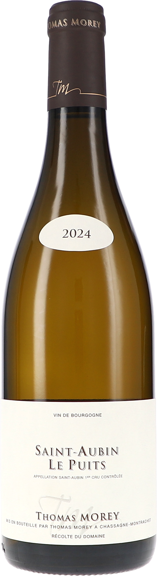 Thomas Morey Saint-Aubin 1er Cru Le Puits AOC 2024