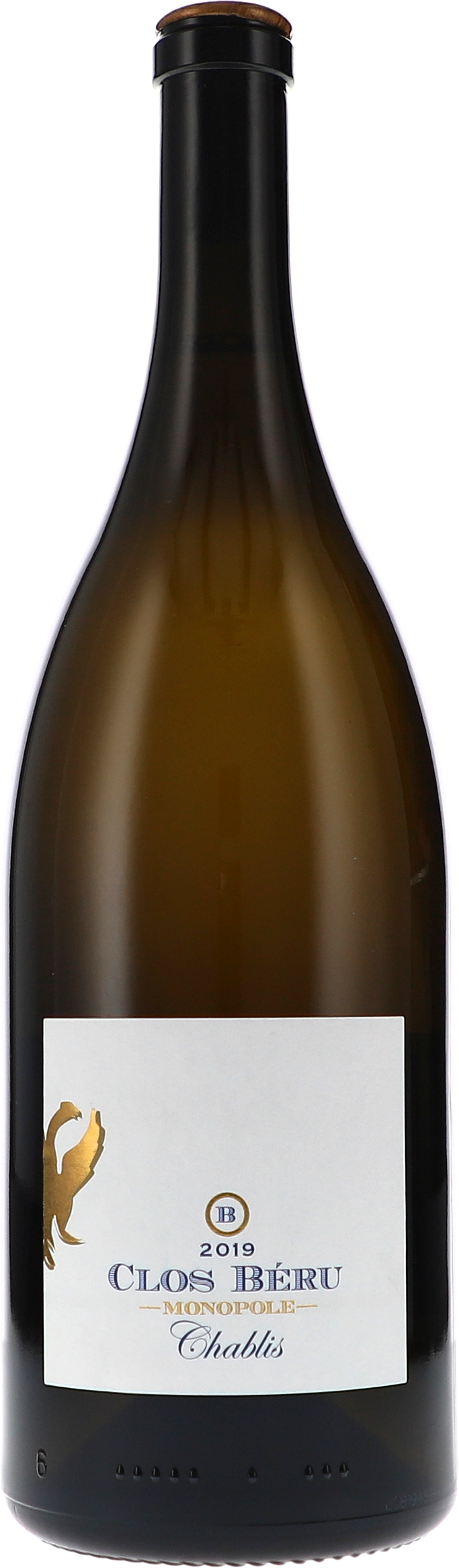Château de Béru Chablis Clos Béru Monopole AOC 2020