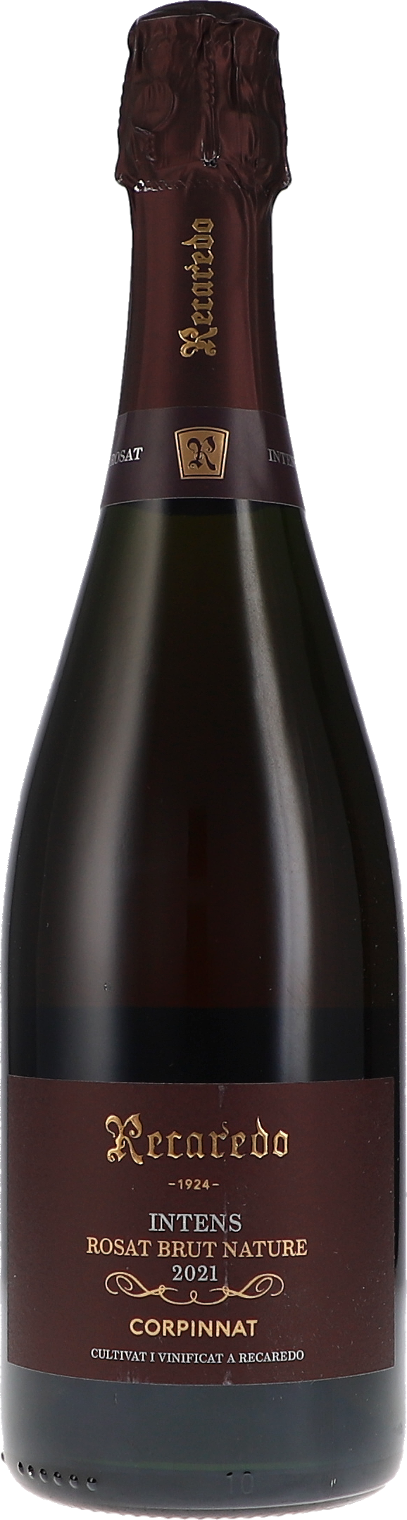 Recaredo Intens Rosat, Brut Nature 2021