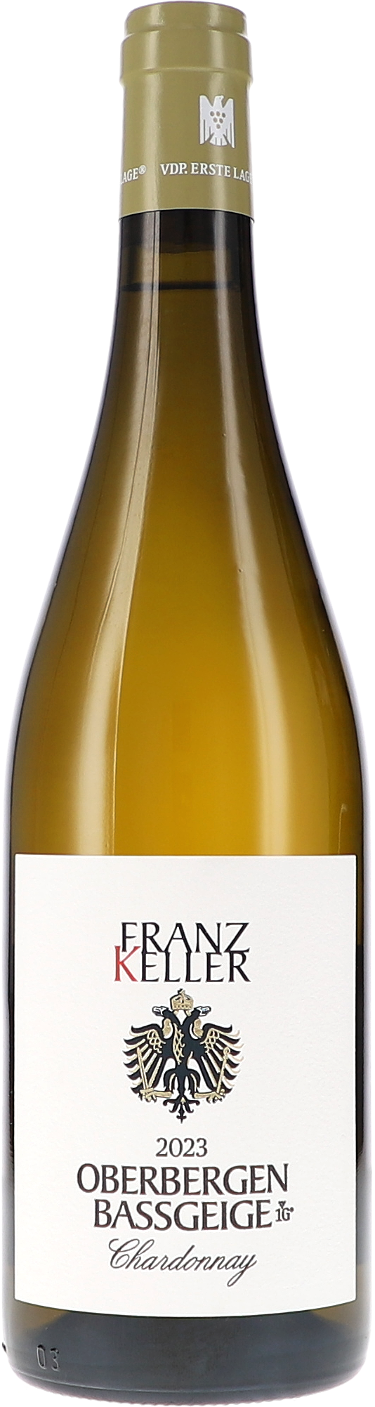 Franz Keller Oberbergener Bassgeige Chardonnay VDP Erste Lage 2023