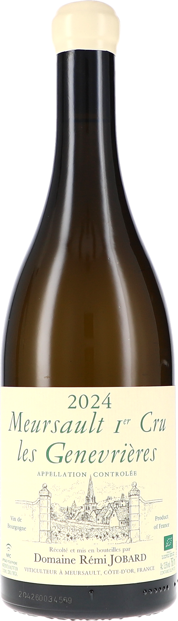 Rémi Jobard Meursault 1er Cru Les Genevrières AOC 2024