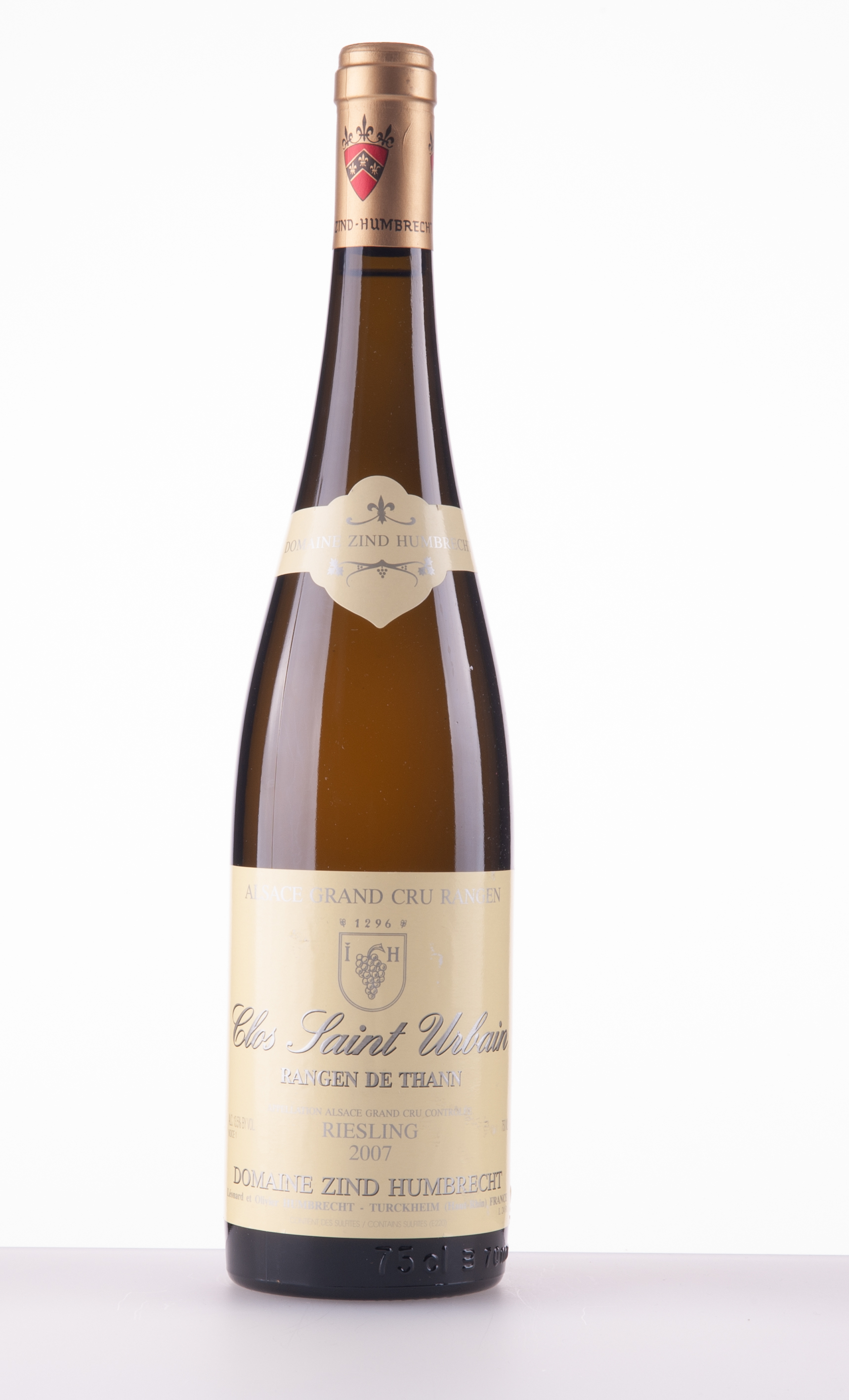 Zind-Humbrecht Riesling Rangen de Thann Clos-Saint-Urbain Grand Cru 2015