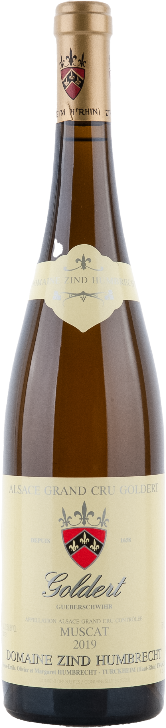 Zind-Humbrecht Muscat Goldert Grand Cru 2021