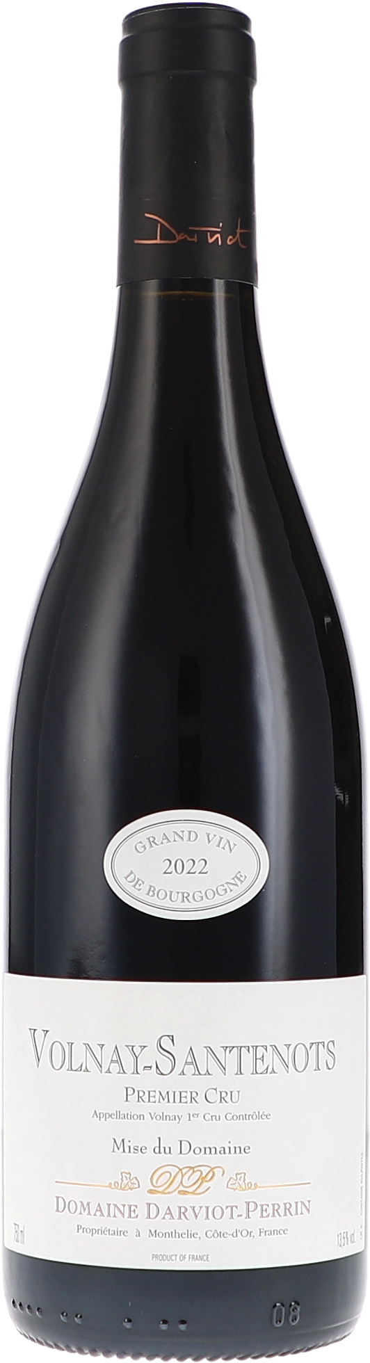 Darviot-Perrin Volnay-Santenots 1er Cru AOC 2022