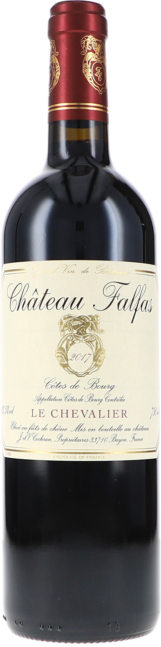 Château Falfas le Chevalier, Côtes de Bourg AOC 2019