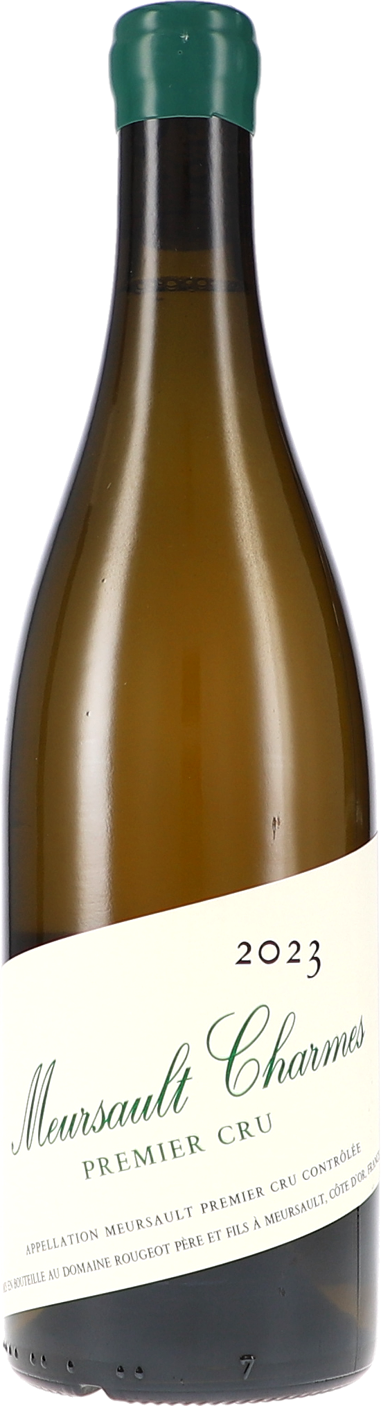 Rougeot Père & Fils Meursault-Charmes Premier Cru, Sans Sulfite Ajouté AOC 2023