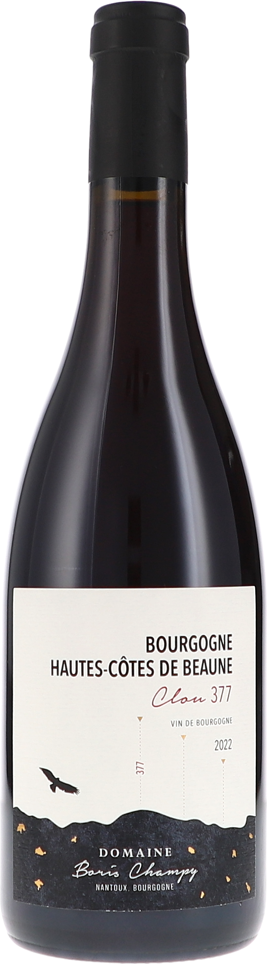 Boris Champy Bourgogne Hautes-Côtes de Beaune Rouge, Clou 377 AOP 2023