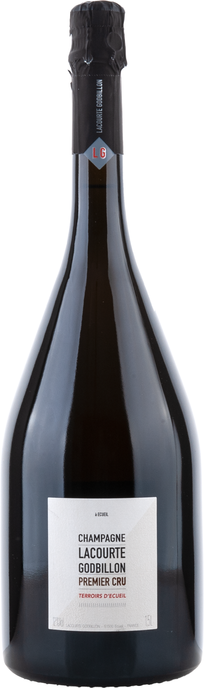 Lacourte-Godbillon Terroirs d'Ecueil, Premier Cru Extra Brut