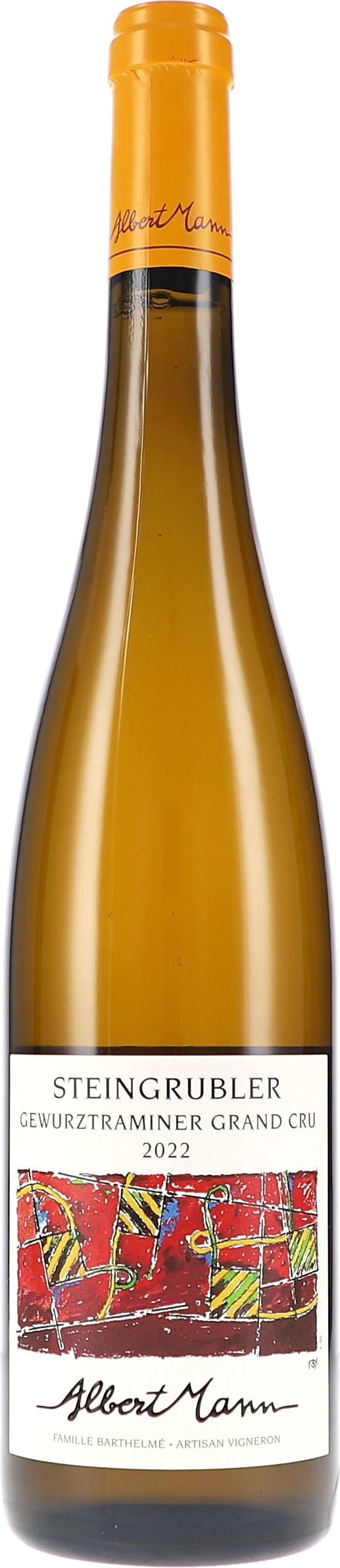 Albert Mann Gewürztraminer Steingrubler Grand Cru 2022