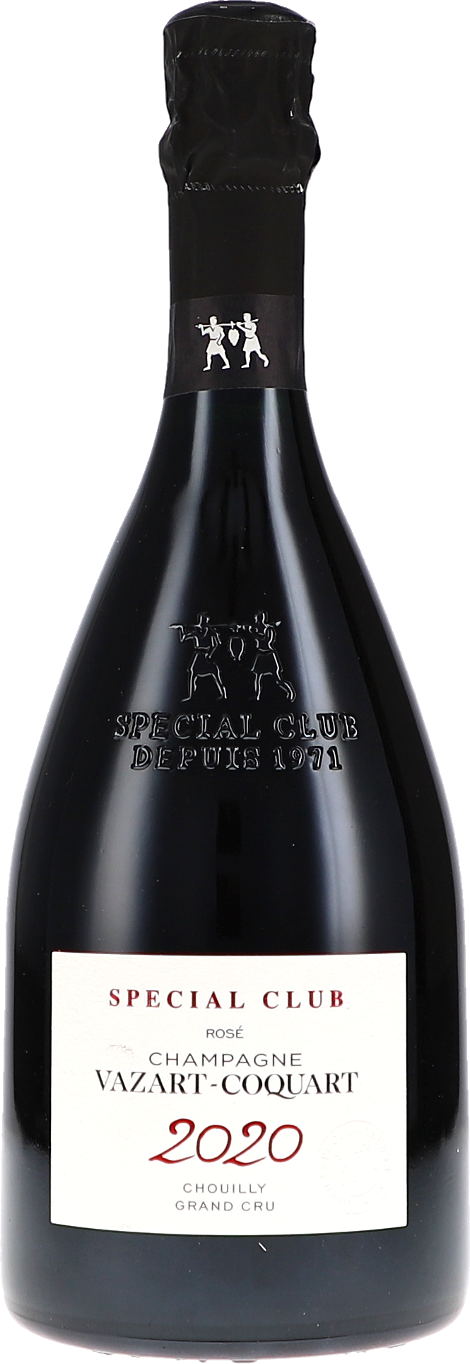 Vazart-Coquart & Fils Spécial Club Rosé, Extra Brut, Chouilly Grand Cru 2020