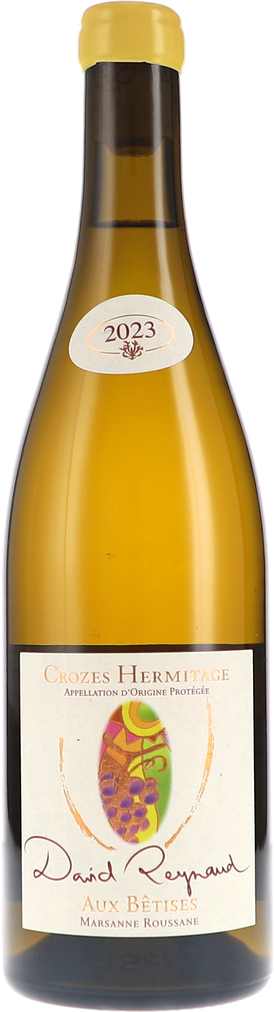 Les Bruyères Crozes Hermitage blanc, Aux Bêtises AOP 2023