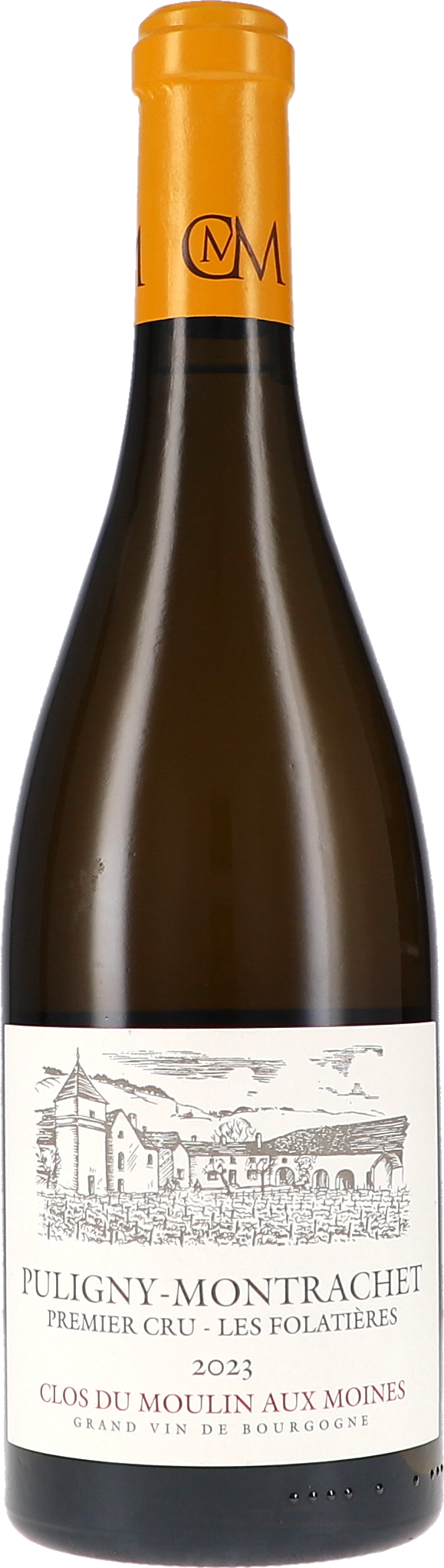 Clos du Moulin aux Moines Puligny-Montrachet 1er Cru "Les Folatières" AOC 2023