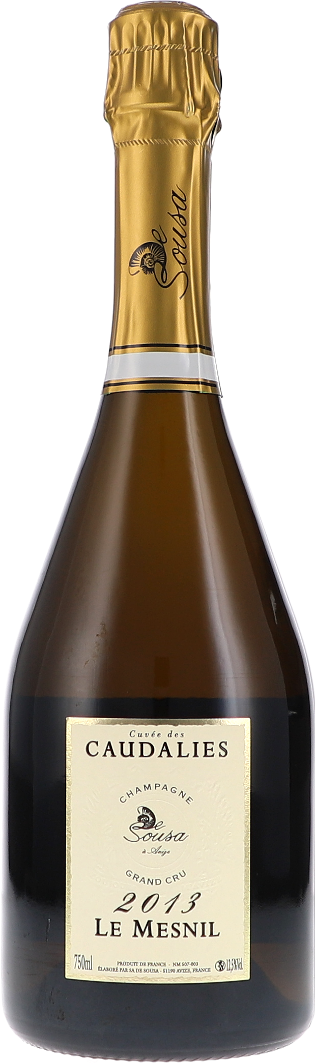 De Sousa et Fils Cuvée des Caudalies "Le Mesnil" Grand Cru Extra Brut 2013