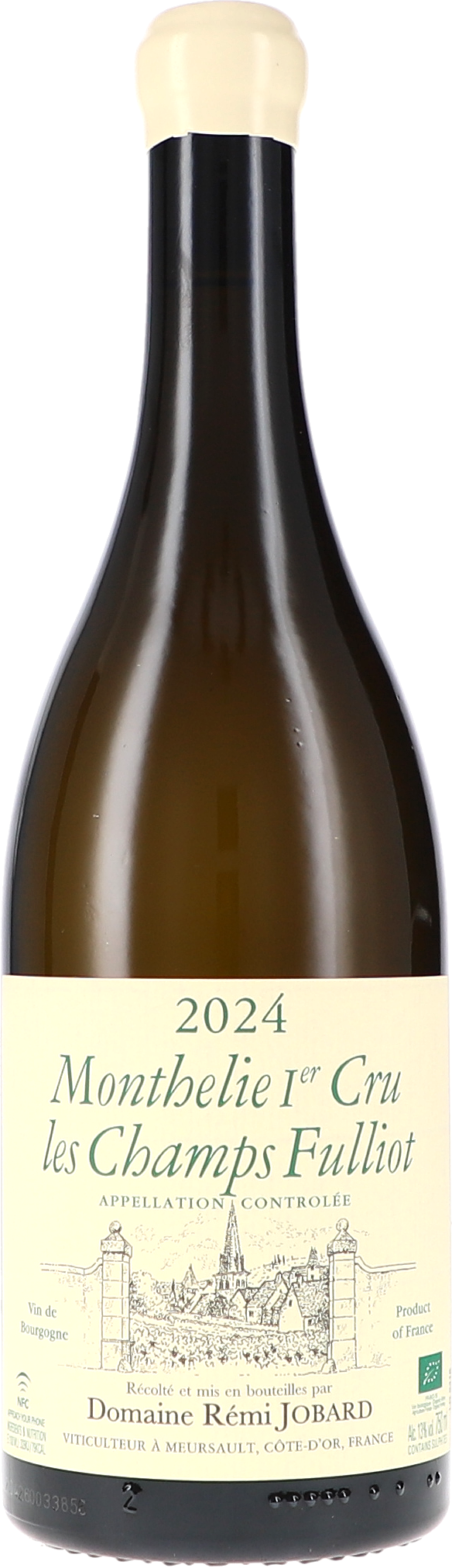 Rémi Jobard Monthelie 1er Cru Les Champs Fulliots AOC 2024