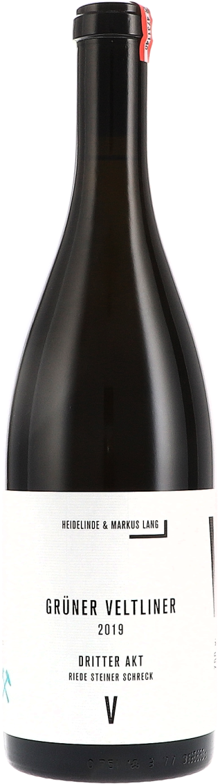 HM Lang Grüner Veltliner Riede Steiner Schreck "Dritter Akt" unfiltriert 2019