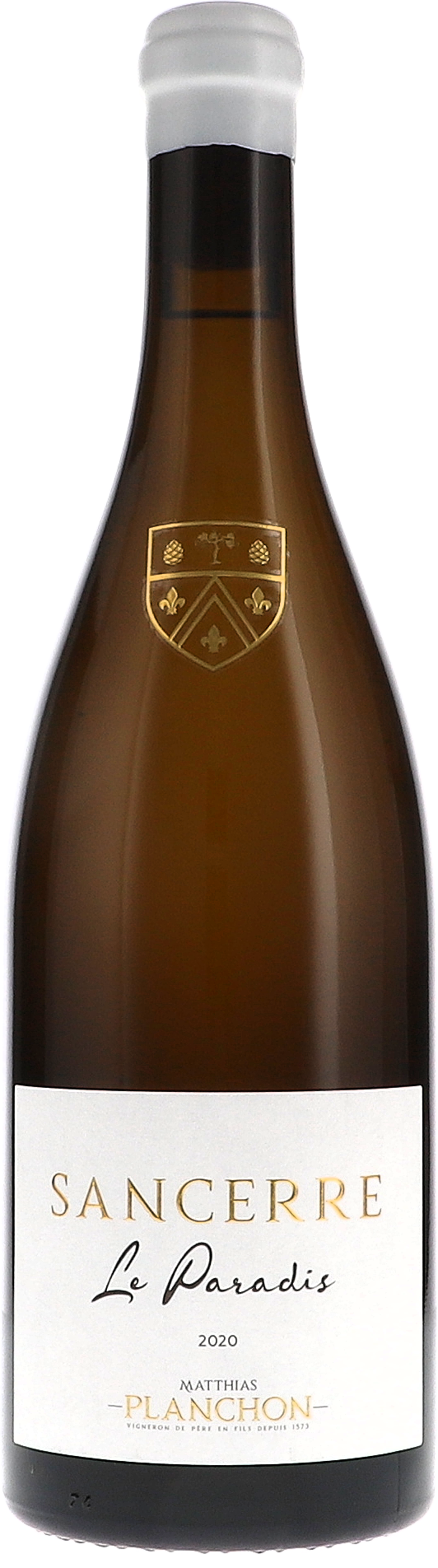 Matthias Planchon Sancerre blanc "Le Paradis" AOC 2020