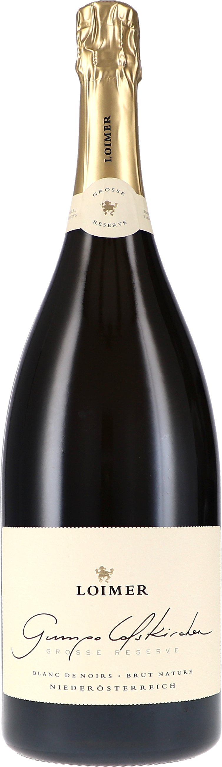 Loimer Gumpoldskirchen Grosse Reserve Blanc de Noirs Brut Nature