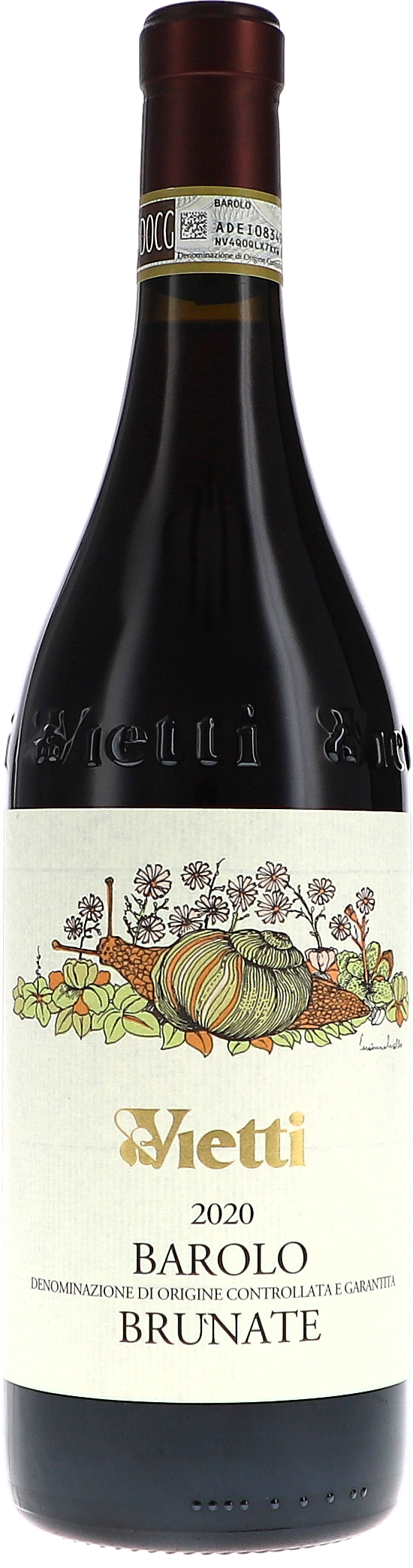 Vietti Barolo DOCG Brunate 2020