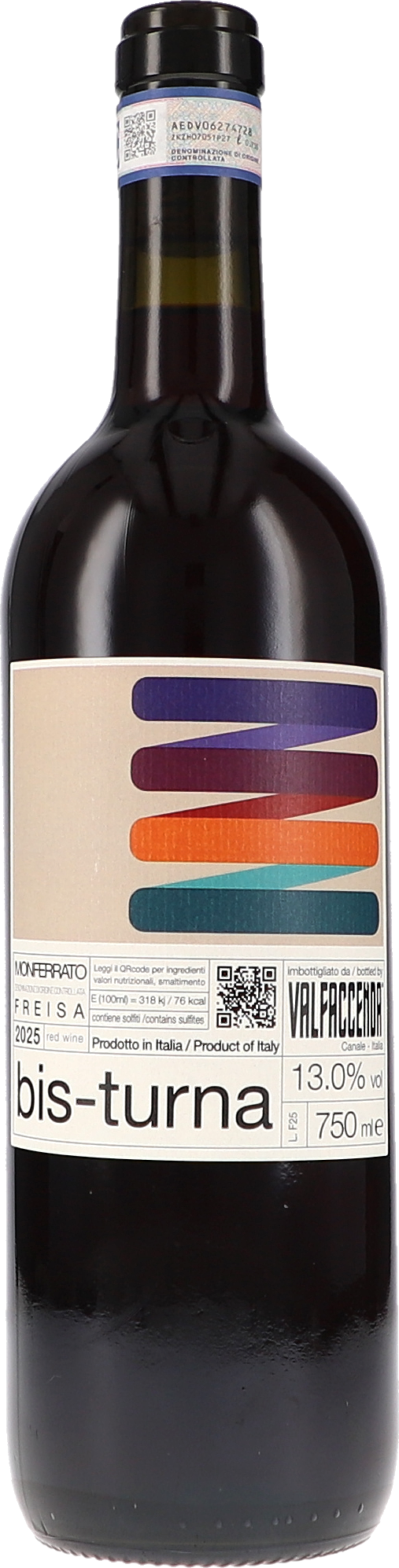 Valfaccenda bis-turna vino rosso 2025