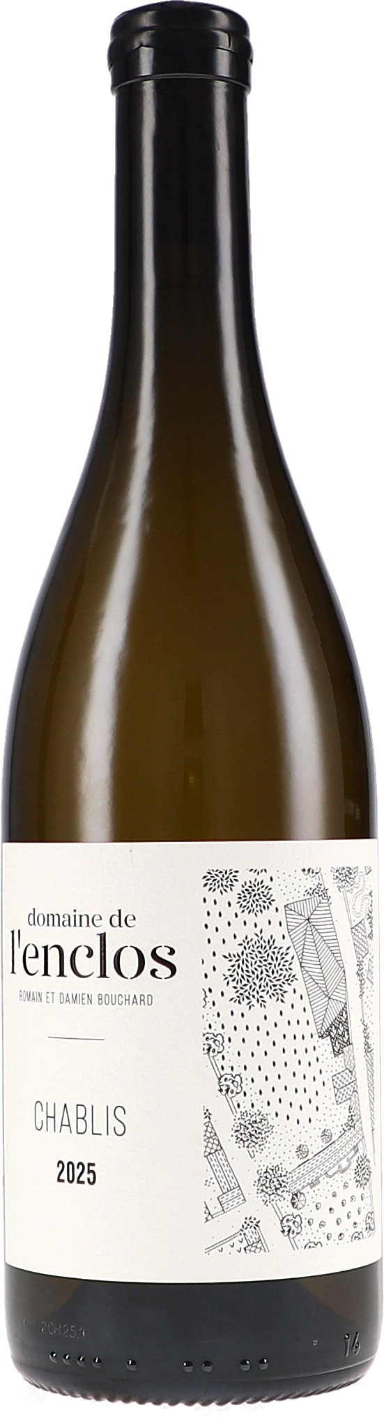 de l'Enclos Chablis AOC 2025