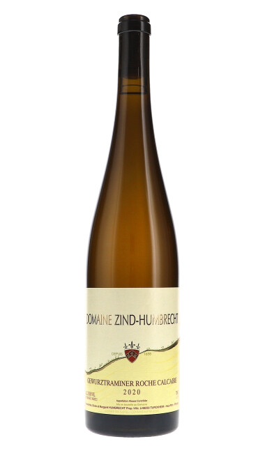 Zind-Humbrecht Gewürztraminer Roche Calcaire 2020