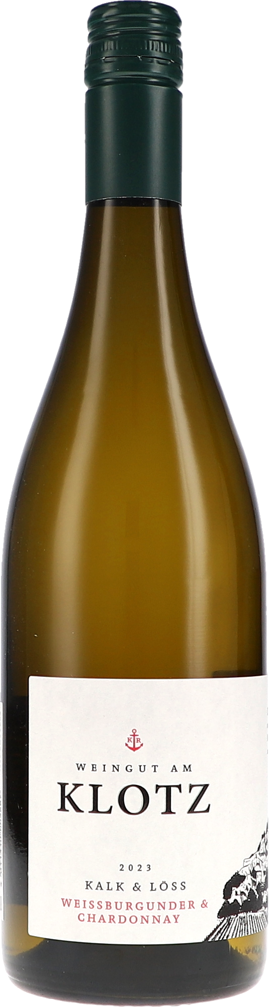 Weingut am Klotz Weißburgunder & Chardonnay Kalk und Löss 2023