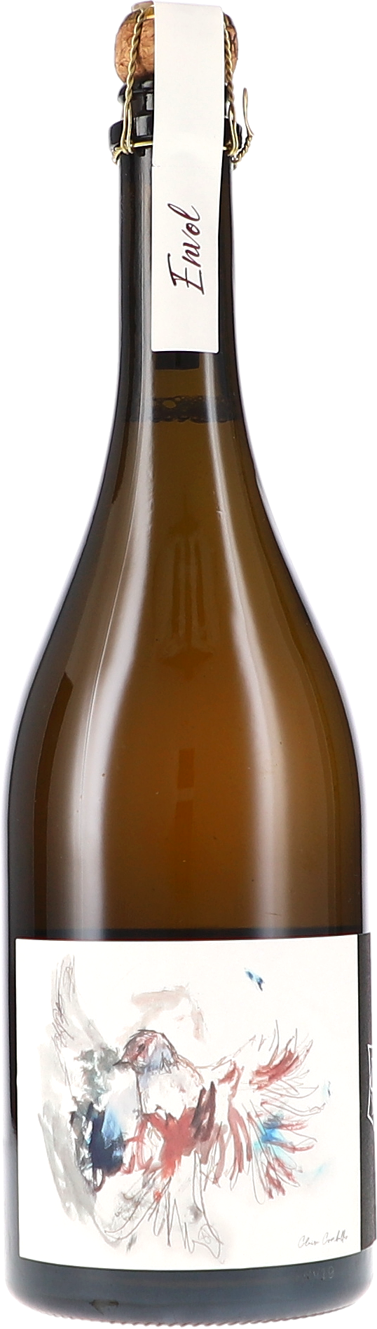 Olivier Horiot Cuvée "Envol" Brut Nature, Sans Soufre Ajouté 2019