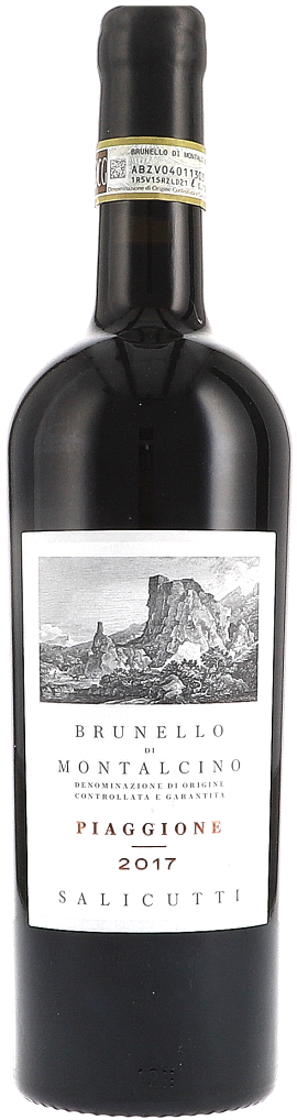 Salicutti Brunello di Montalcino DOCG Piaggione 2017