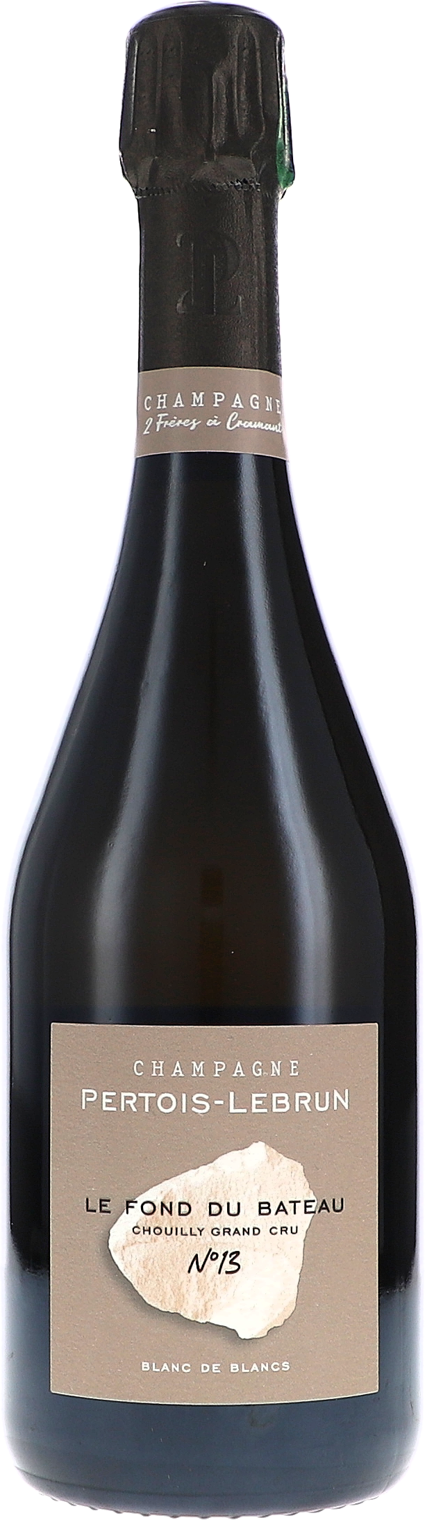 Pertois-Lebrun Le Fond du Bateau N°13, Chouilly Grand Cru Blanc de Blancs Extra Brut 2013