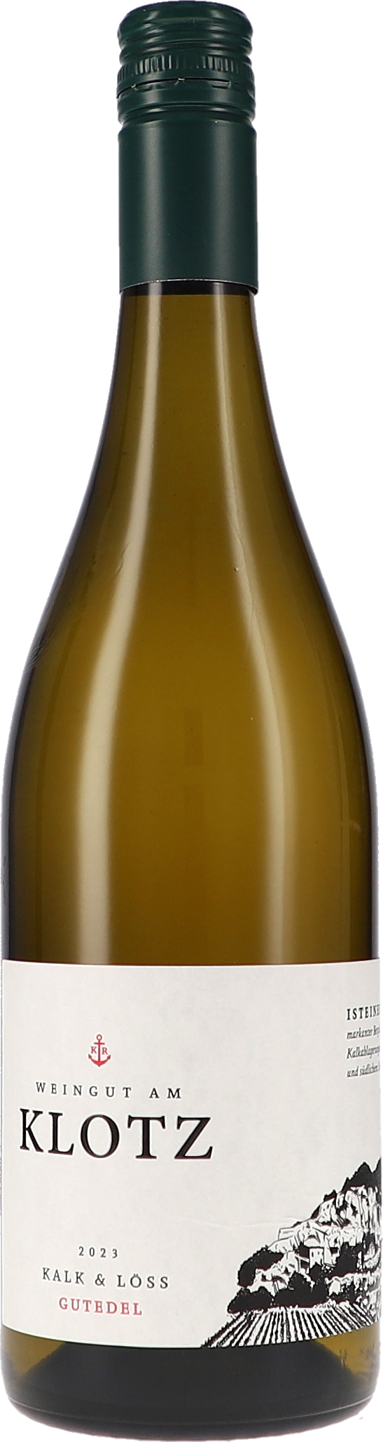 Weingut am Klotz Gutedel Kalk und Löss 2023