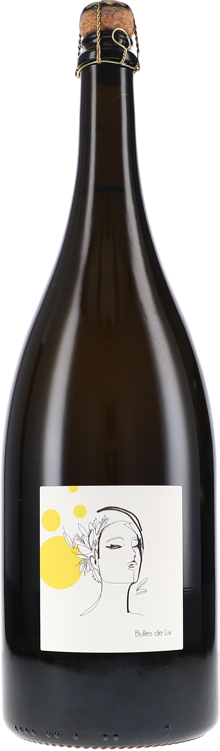 Liv Vincendeau Bulles de Liv, Crémant de Loire Gold, Extra Brut AOP 2023