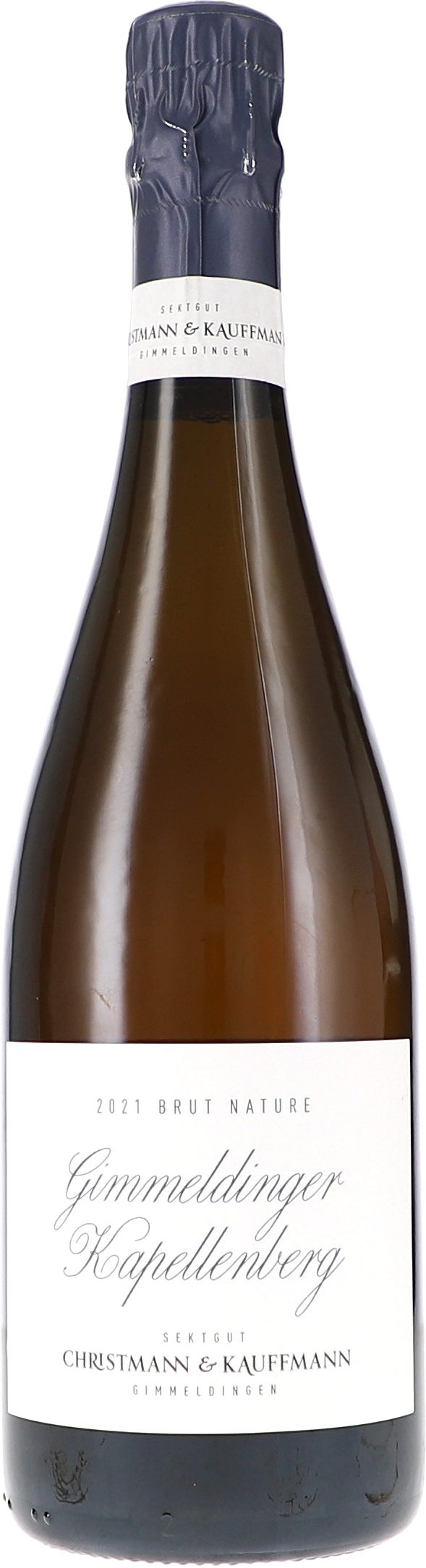 Christmann & Kauffmann Gimmeldinger Kapellenberg Rosé Sekt Brut Nature 2021
