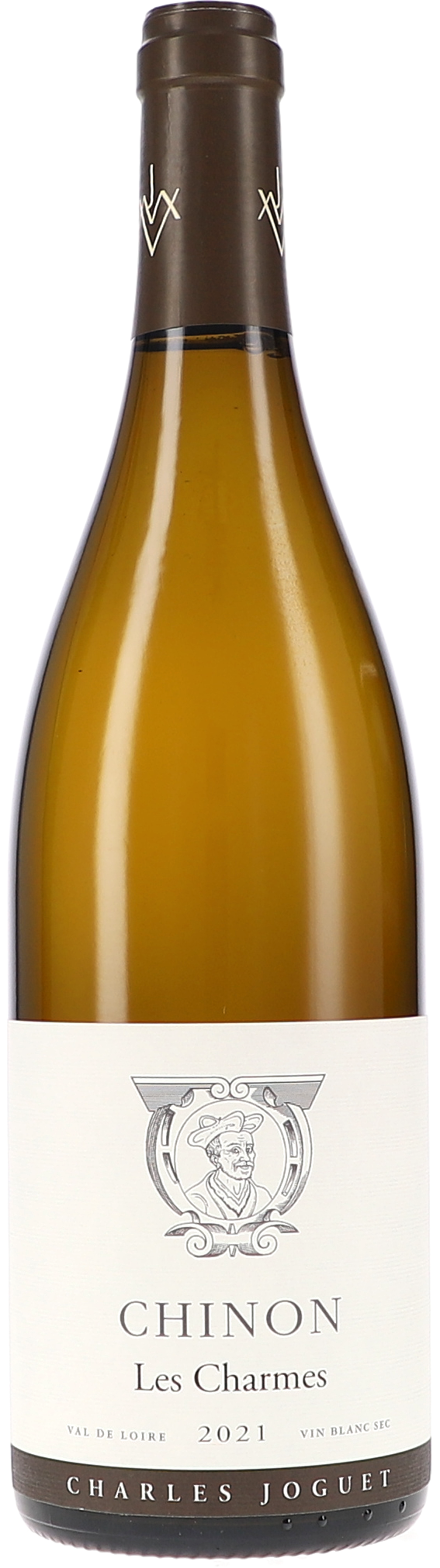 Charles Joguet Les Charmes, blanc AOC 2021