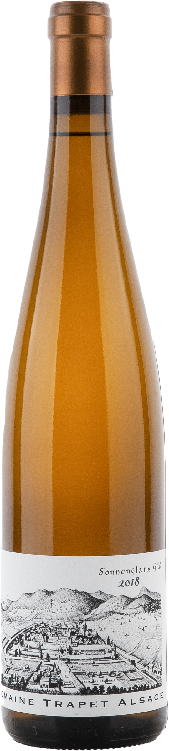 Trapet Alsace Gewürztraminer Sonnenglanz Grand Cru 2018