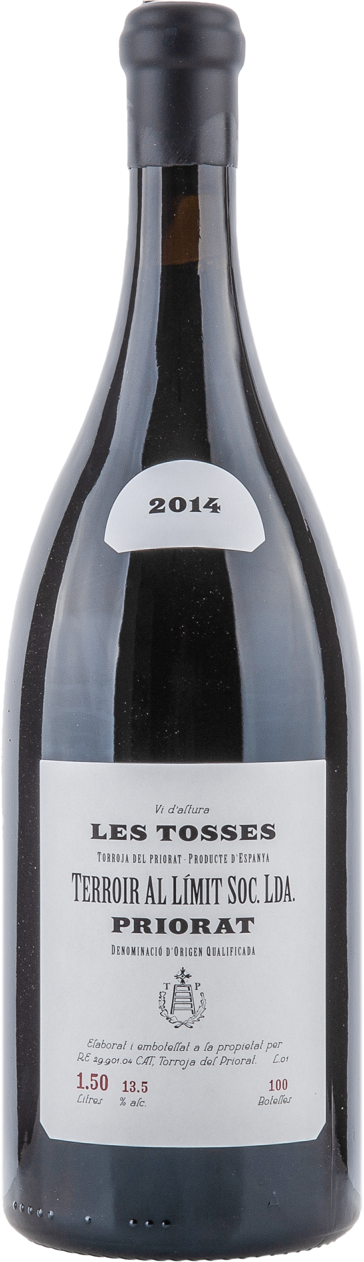 Terroir al Limit Les Tosses 2013