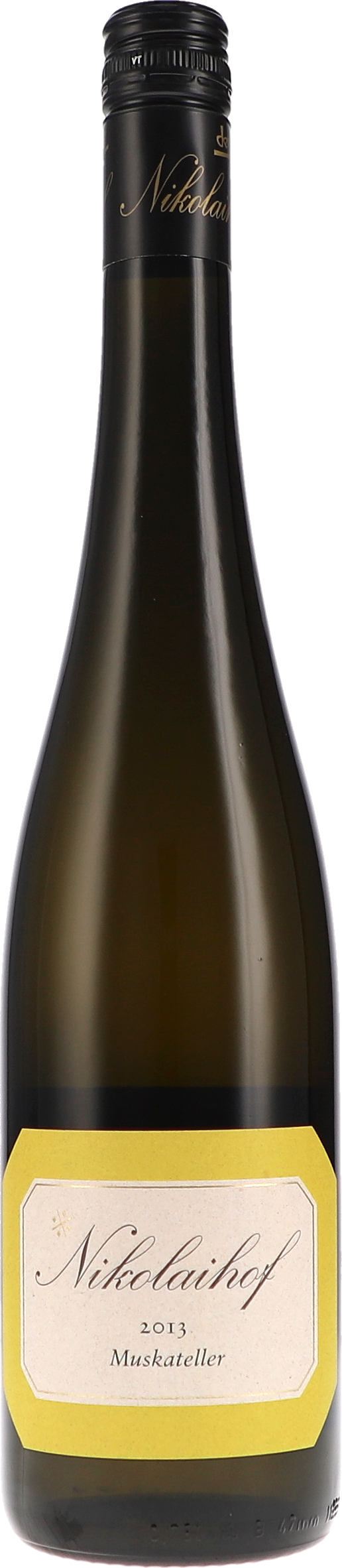 Nikolaihof Gelber Muskateller trocken 2013
