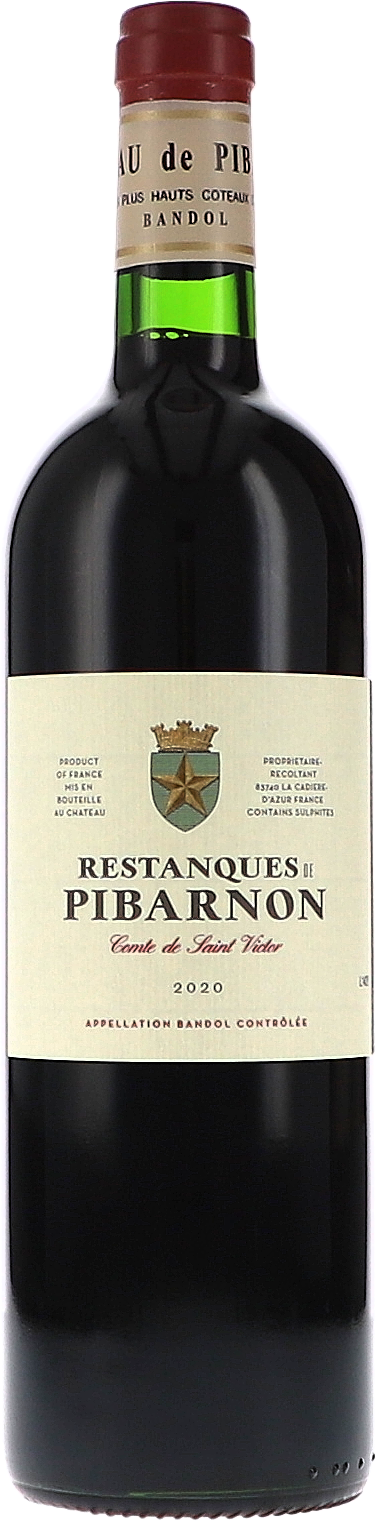 Château de Pibarnon Restanques de Pibarnon Rouge AOC 2020